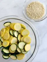 Crispy Baked Zucchini and Squash