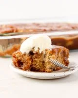 Sticky Caramel Apple Spice Cake