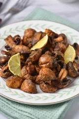 Air Fryer Mushrooms