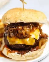 Jack Daniels Whisky Burger