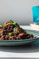 Black Lentils Recipe
