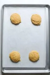 Pumpkin Sugar Cookies