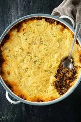 Cottage Pie With Ground Beef and Lentils