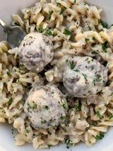 Dairy-Free Swedish Meatballs