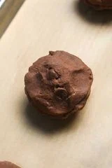 Chocolate Cheesecake Cookies