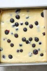 Blueberry Cheesecake Bars