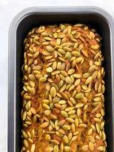 Vegan Pumpkin Banana Bread