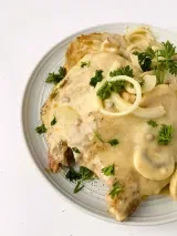 Crock Pot Pork Chops and Gravy