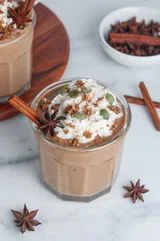 Chai Spiced Sweet Potato Smoothie