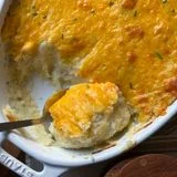 Cheesy Mashed Potatoes