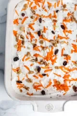 Carrot Cake Baked Oatmeal