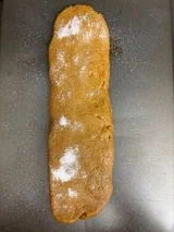 Gingerbread Biscotti