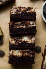 Cheesecake Brownies