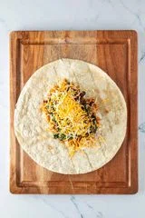 Crispy Tofu Burritos