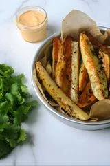 Whole30 Truffle Fries