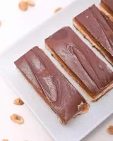 Homemade Snickers Bar