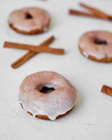 Cinnamon Donuts from Cake Mix