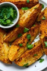 Air Fryer Potato Wedges