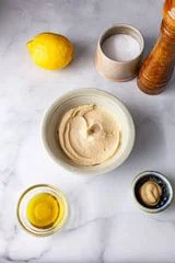 Hummus Dressing