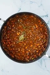Cottage Pie With Ground Beef and Lentils