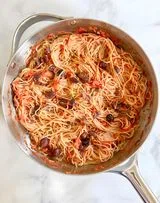 Vegan Pasta Puttanesca