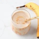 Coffee Banana Milkshake
