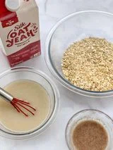 Dairy-Free Baked Oatmeal Bars
