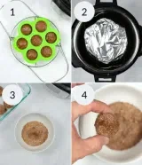 Instant Pot Churro Bites
