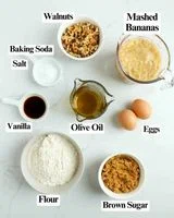 Olive Oil Banana Bread