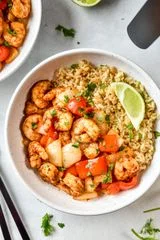 Easy Air Fryer Shrimp & Vegetables