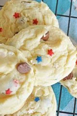 Cake Mix Chocolate Chip Cookies