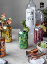 Cocktails In A Can!