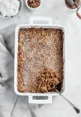 Gluten Free Apple Crisp With Irish Whiskey