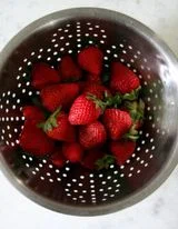Strawberry and Grapefruit Galette