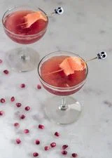 Pomegranate Brown Derby Cocktail