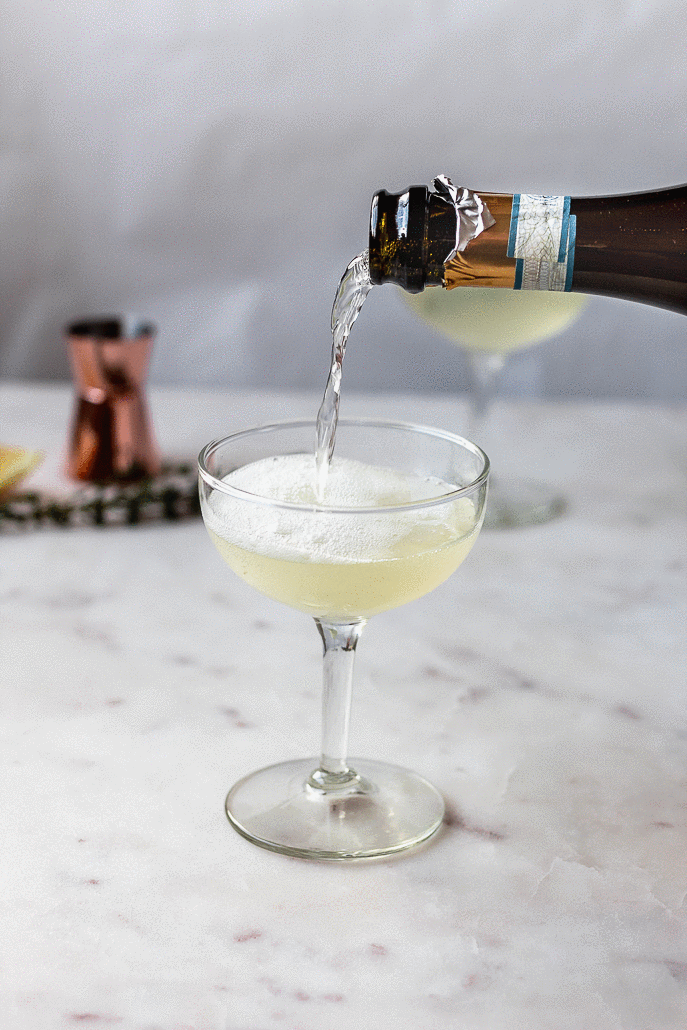 Thyme French 75