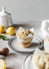 Ricotta Lemon Poppy Seed Muffins