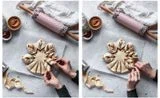 Cookie Butter Cinnamon Star Bread