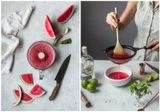 Watermelon Gin Fizz With Mint