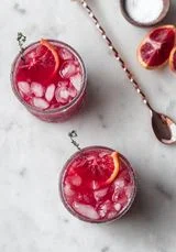 Blood Orange Margaritas