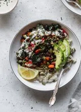 Sweet Potato Black Bean Bowls