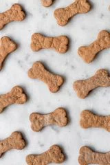 Homemade Peanut Butter Dog Cookies