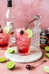 Orange Dirty Shirley Cocktail