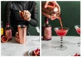 Blood Orange Bourbon Aperol Cocktail (A.K.A. The Crumpled Receipt)