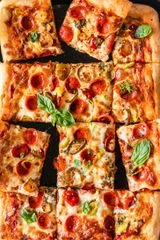 Sicilian-Style Pizza