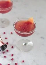 Pomegranate Brown Derby Cocktail