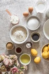 Ricotta Lemon Poppy Seed Muffins