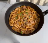 Creamy Sausage Pasta with Burrata