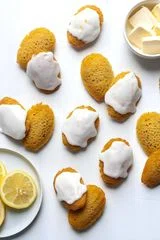 Gluten Free Lemon Madeleines