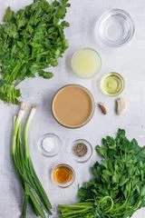 Lemon Herb Tahini Sauce 